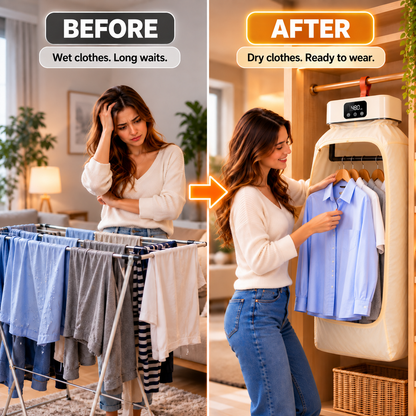 LERVEL Portable Clothes Dryer