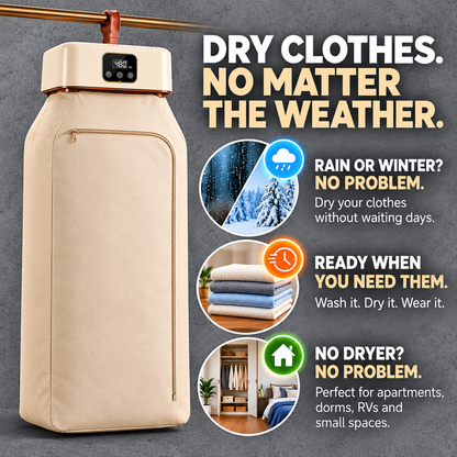 LERVEL Portable Clothes Dryer