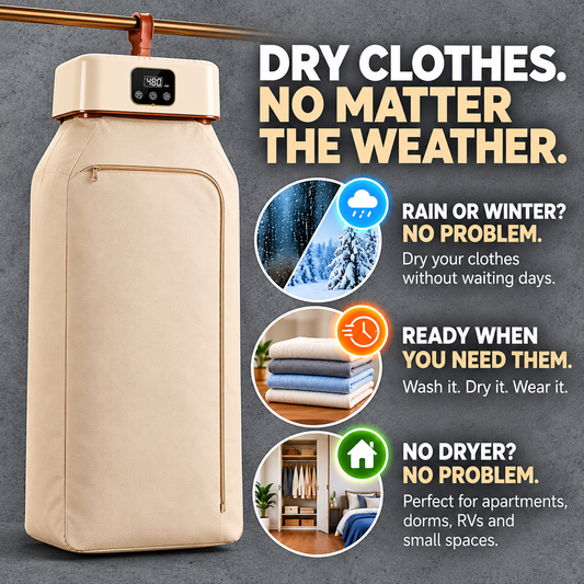 LERVEL Portable Clothes Dryer